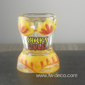 custom 48ml hand painted bikini shot glasses